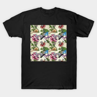 Botanist's Deadly Plants and Mushrooms Cream T-Shirt